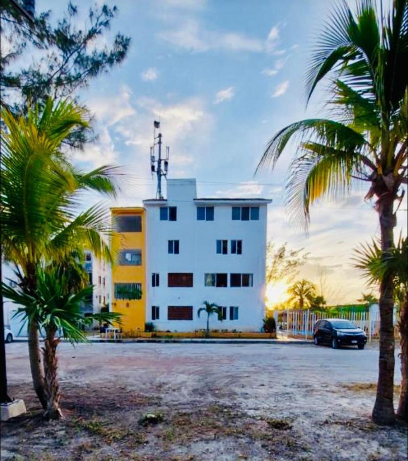 Punta Me Apartments & Rooms In Punta Sam Ferry Beach Cancún Exteriör bild