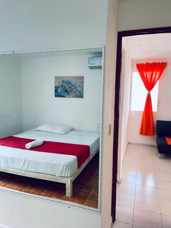 Punta Me Apartments & Rooms In Punta Sam Ferry Beach Cancún Exteriör bild