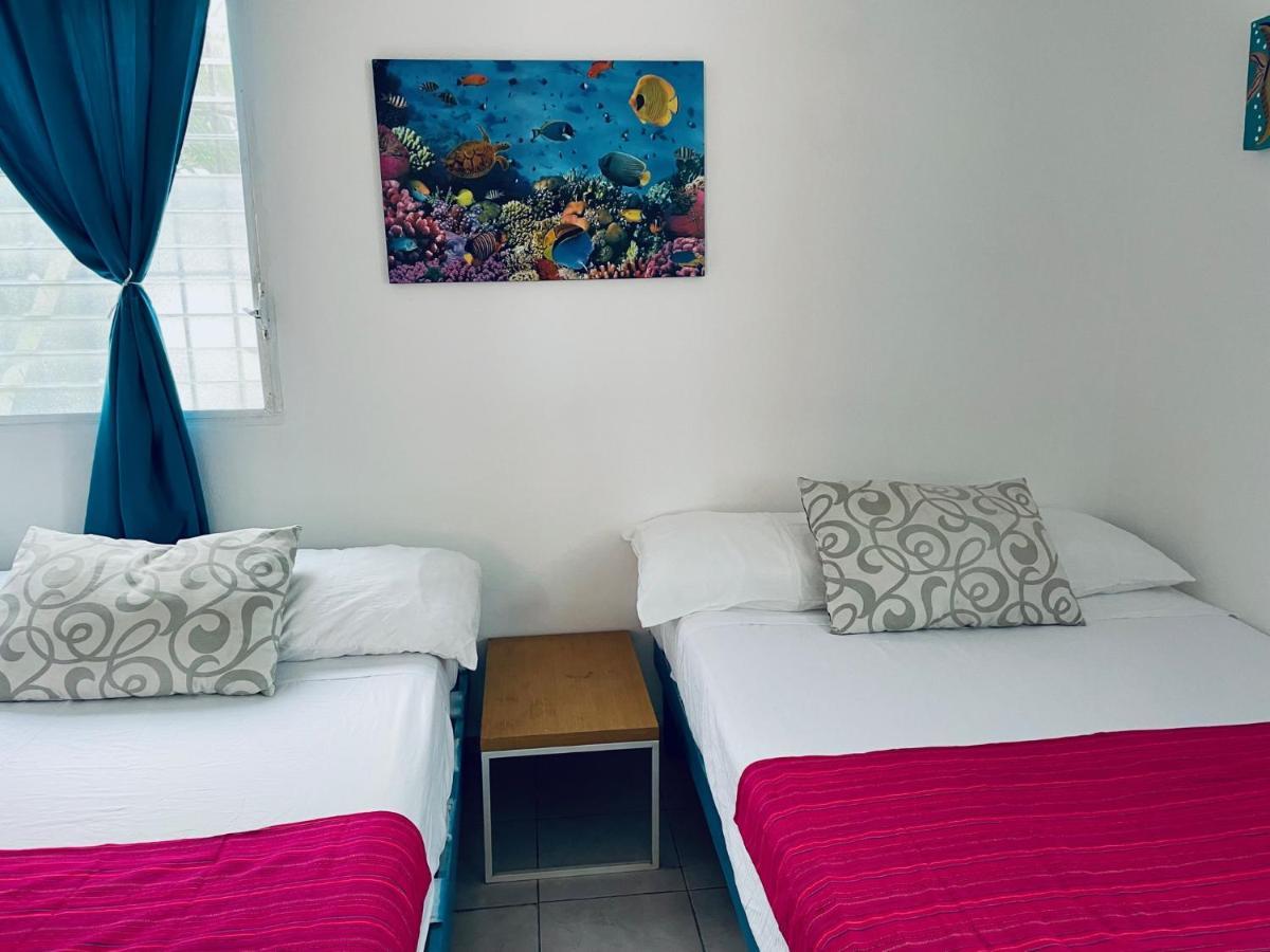 Punta Me Apartments & Rooms In Punta Sam Ferry Beach Cancún Exteriör bild