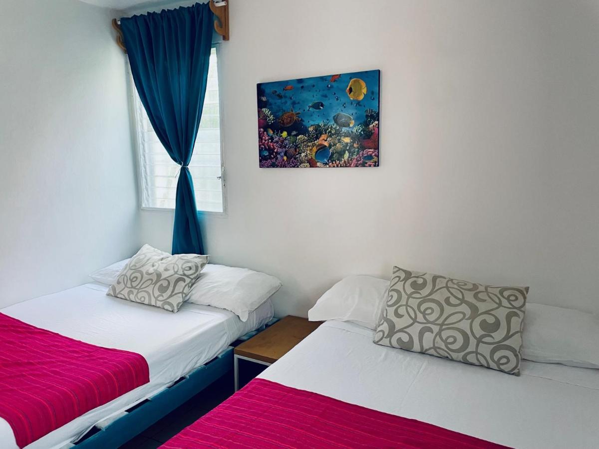 Punta Me Apartments & Rooms In Punta Sam Ferry Beach Cancún Exteriör bild