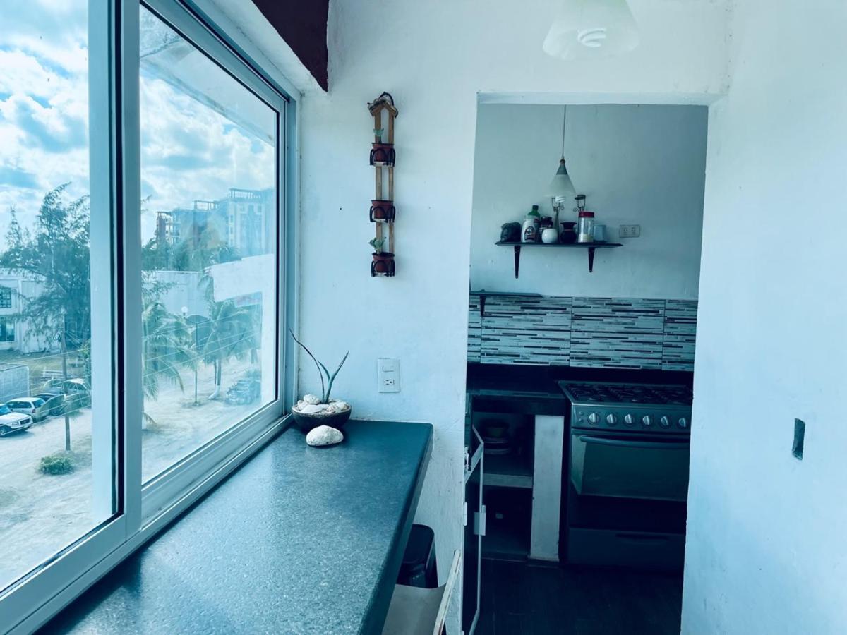 Punta Me Apartments & Rooms In Punta Sam Ferry Beach Cancún Exteriör bild