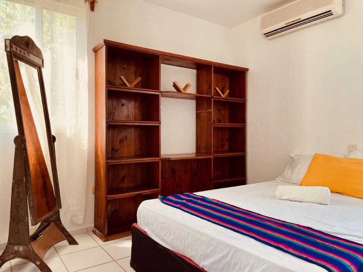 Punta Me Apartments & Rooms In Punta Sam Ferry Beach Cancún Exteriör bild