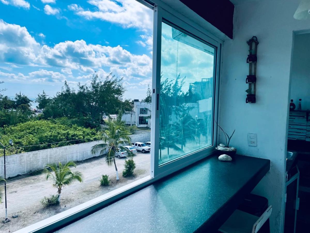 Punta Me Apartments & Rooms In Punta Sam Ferry Beach Cancún Exteriör bild