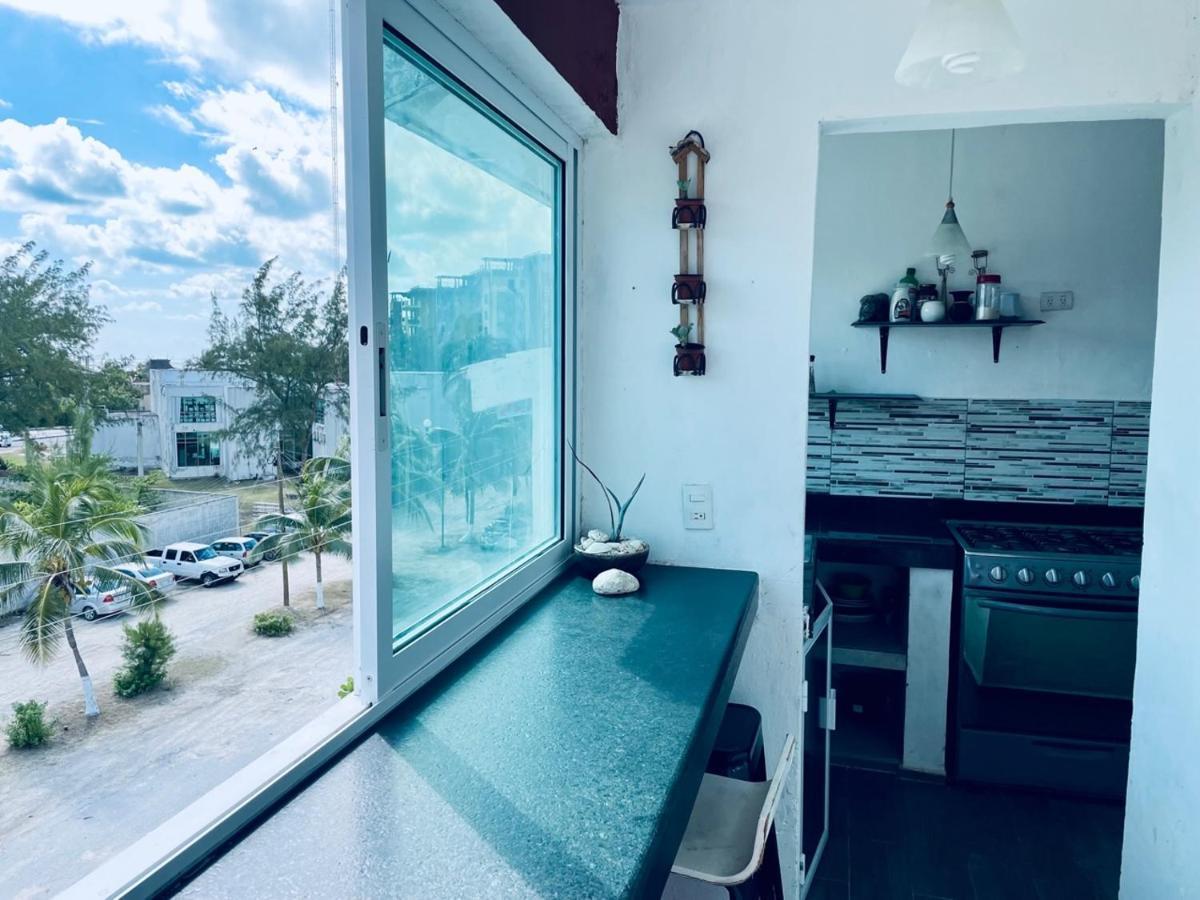 Punta Me Apartments & Rooms In Punta Sam Ferry Beach Cancún Exteriör bild