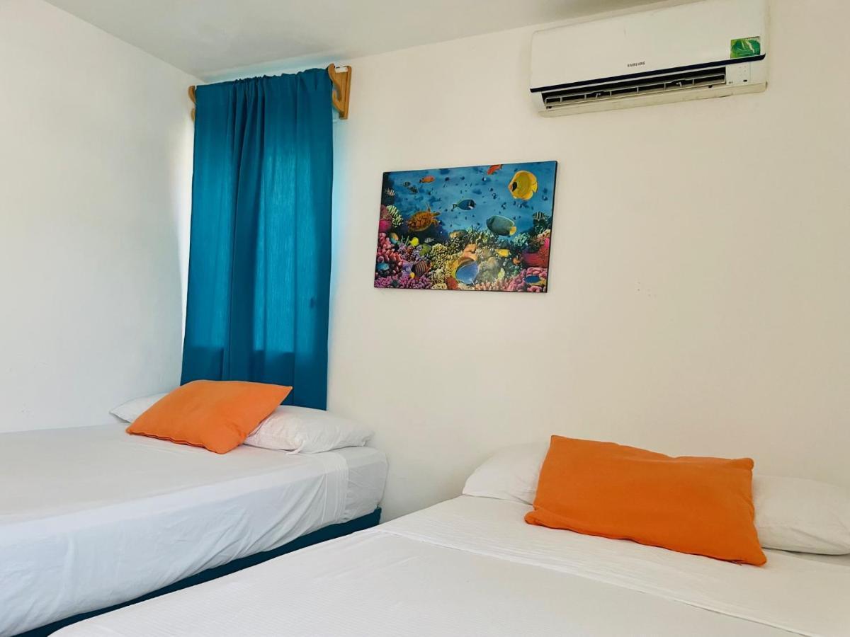 Punta Me Apartments & Rooms In Punta Sam Ferry Beach Cancún Exteriör bild
