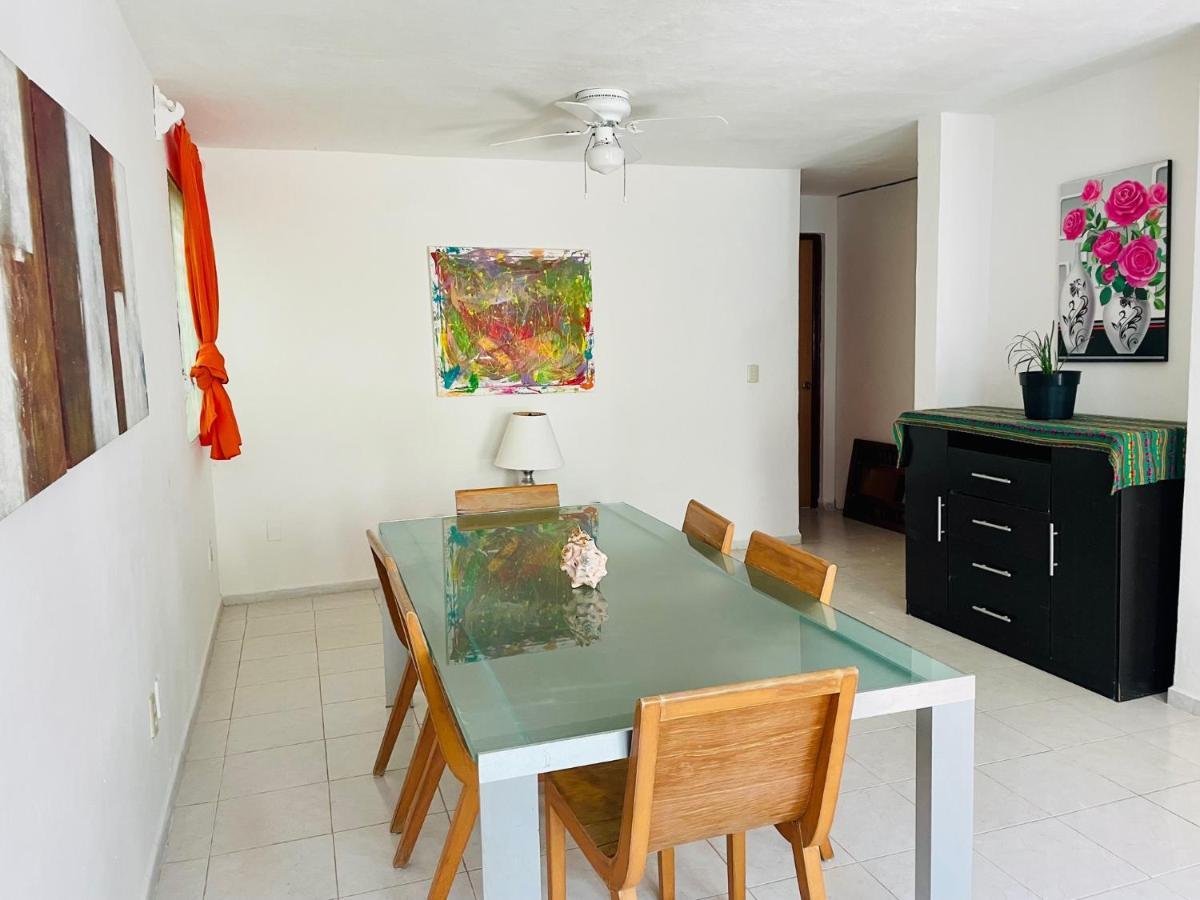 Punta Me Apartments & Rooms In Punta Sam Ferry Beach Cancún Exteriör bild
